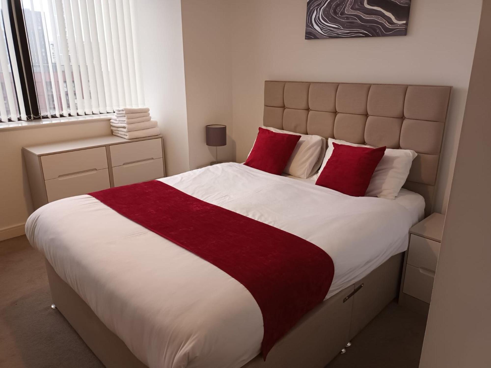 Central Birmingham Apartment - Broad Street Extérieur photo