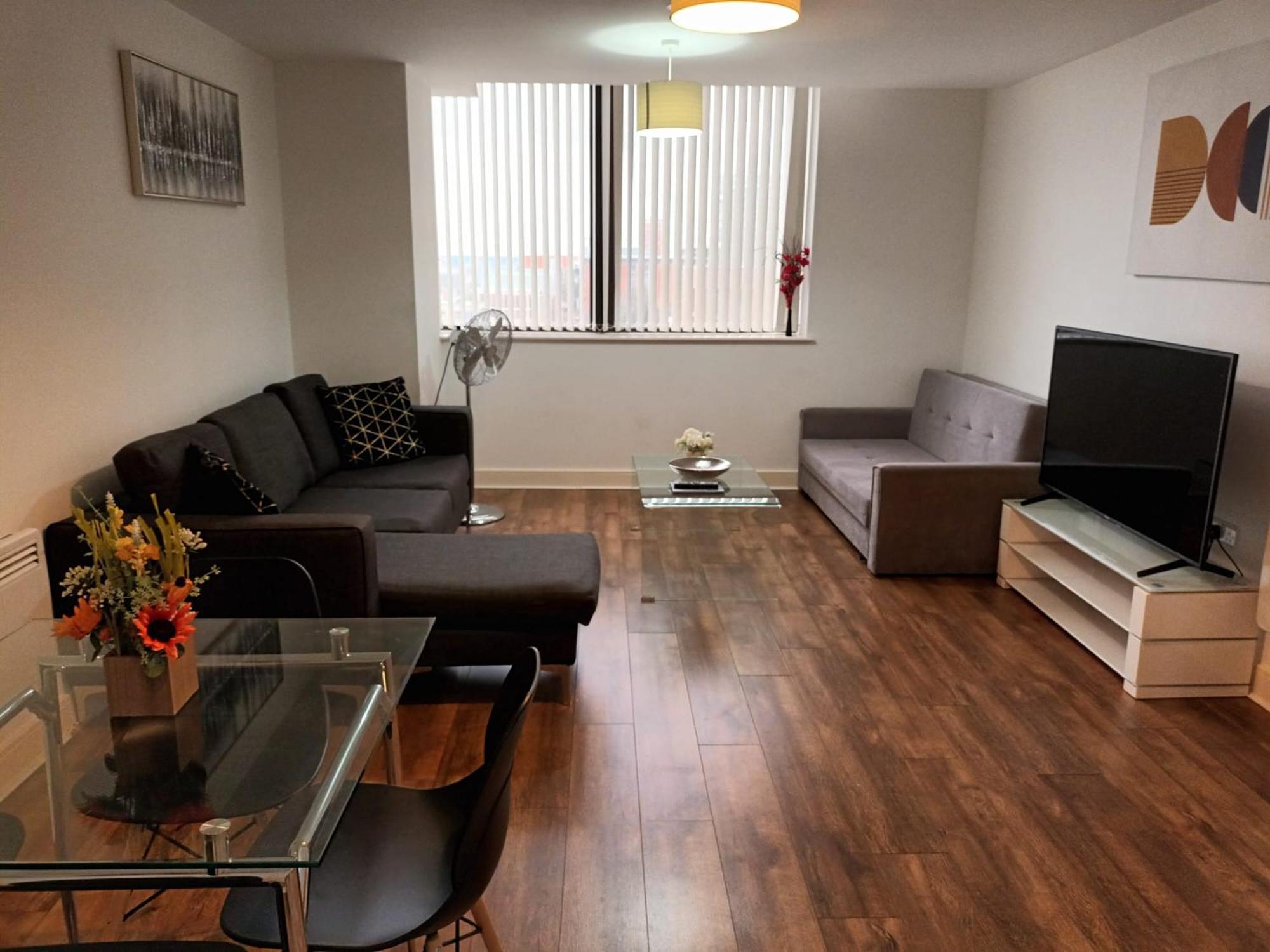 Central Birmingham Apartment - Broad Street Extérieur photo