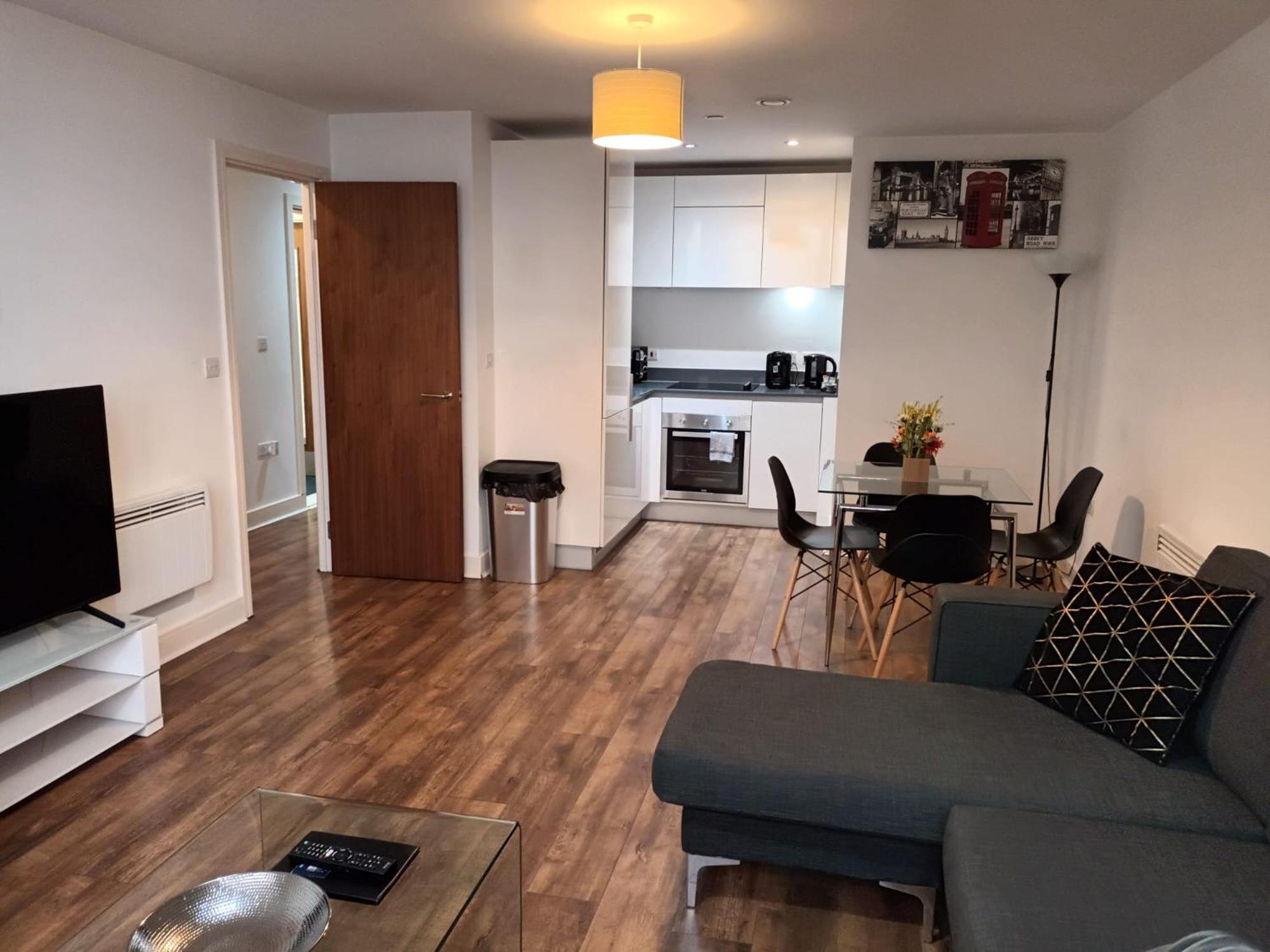 Central Birmingham Apartment - Broad Street Extérieur photo