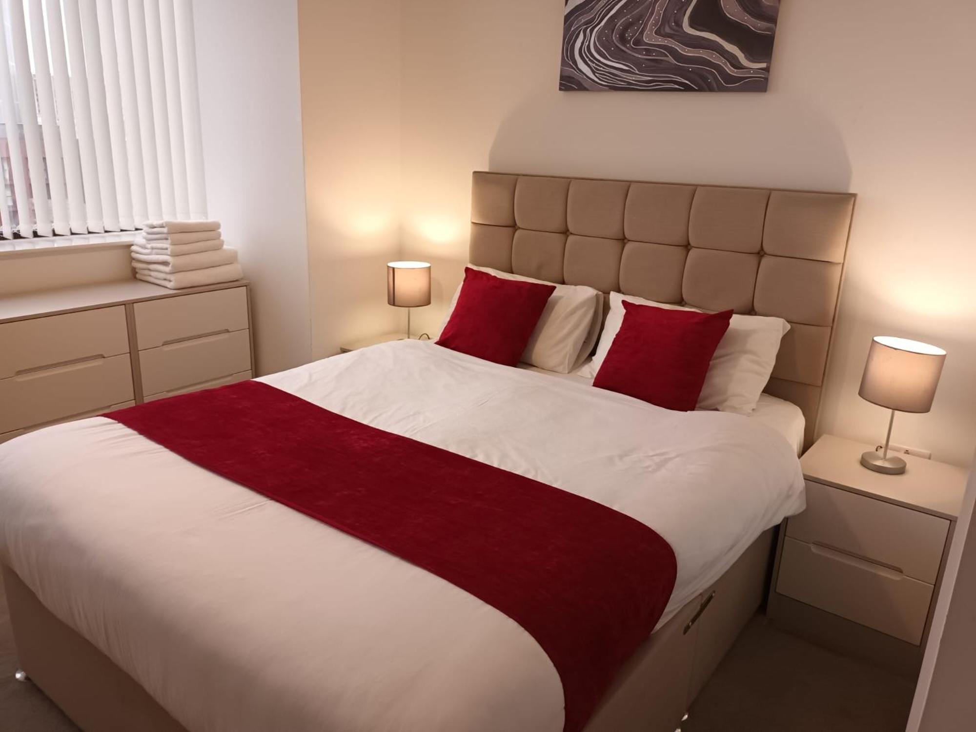 Central Birmingham Apartment - Broad Street Extérieur photo