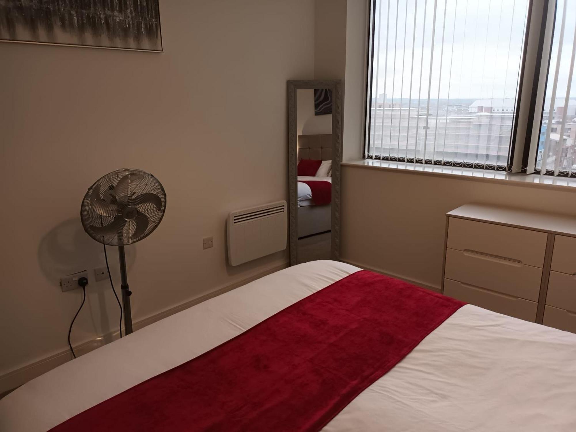 Central Birmingham Apartment - Broad Street Extérieur photo